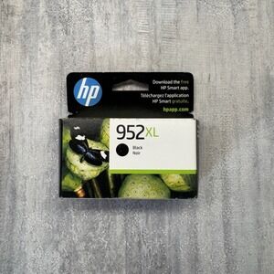 HP Office Jet Pro 952xl Black Printer Ink Dated Oct 2025